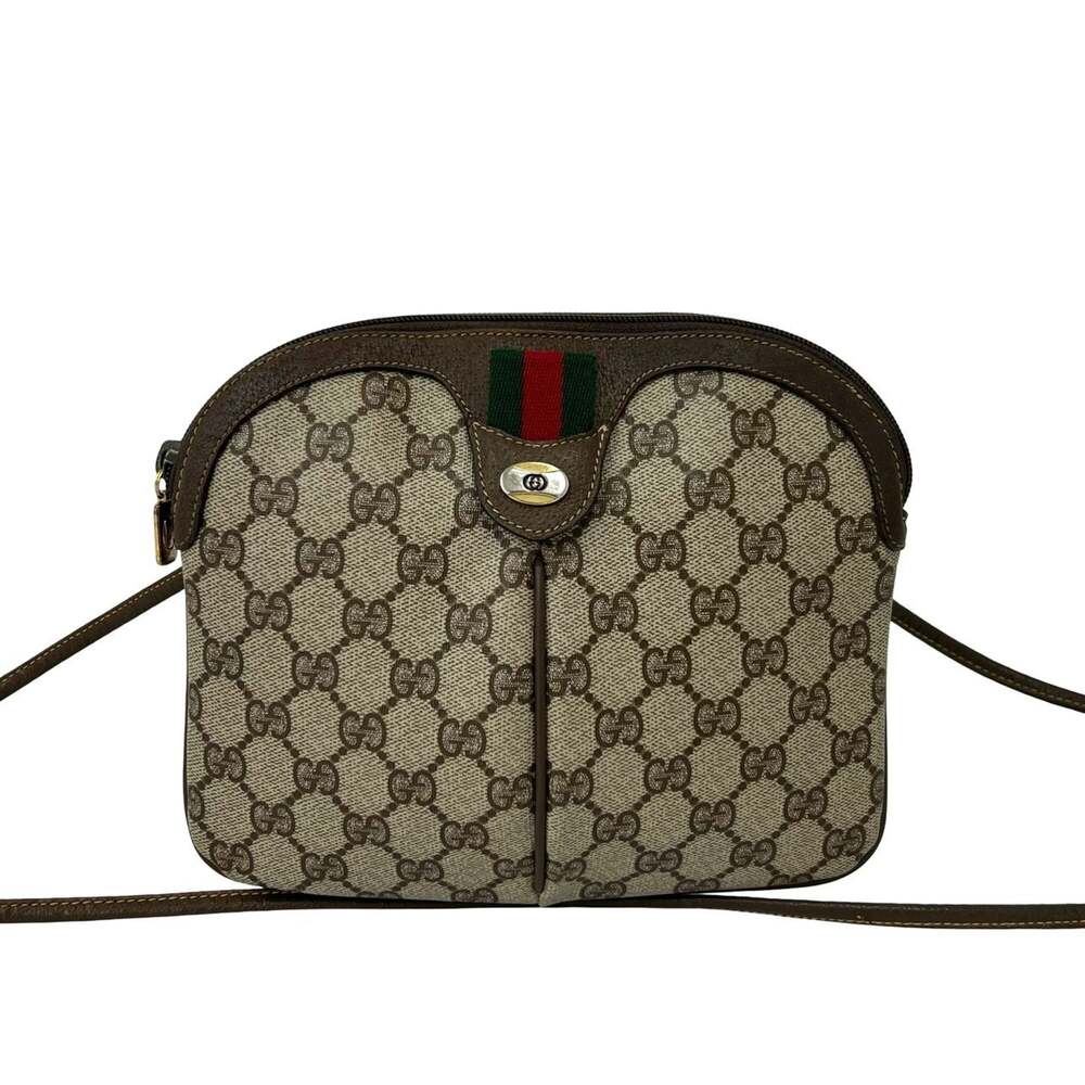 Gucci Vintage Web Crossbody Bag Gg #317566G63B